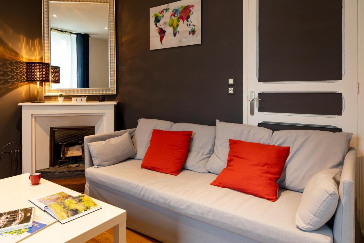 Centre Ville Et Gare A Pied - Parking Et Patio วานส์ ภายนอก รูปภาพ